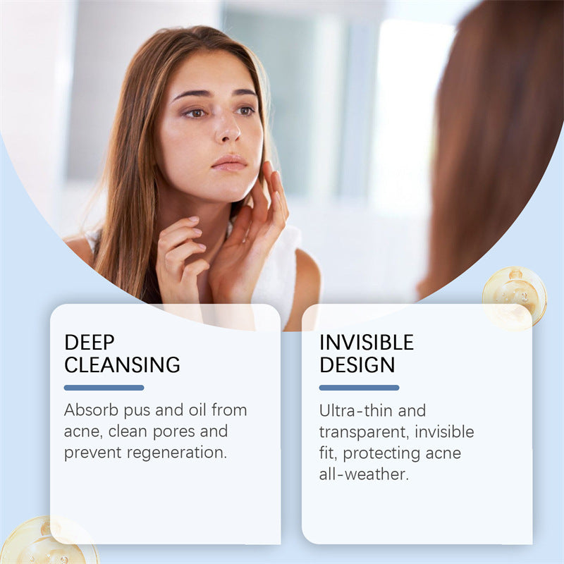 Restly Night Patch – Hydrocolloid Pimple Patches