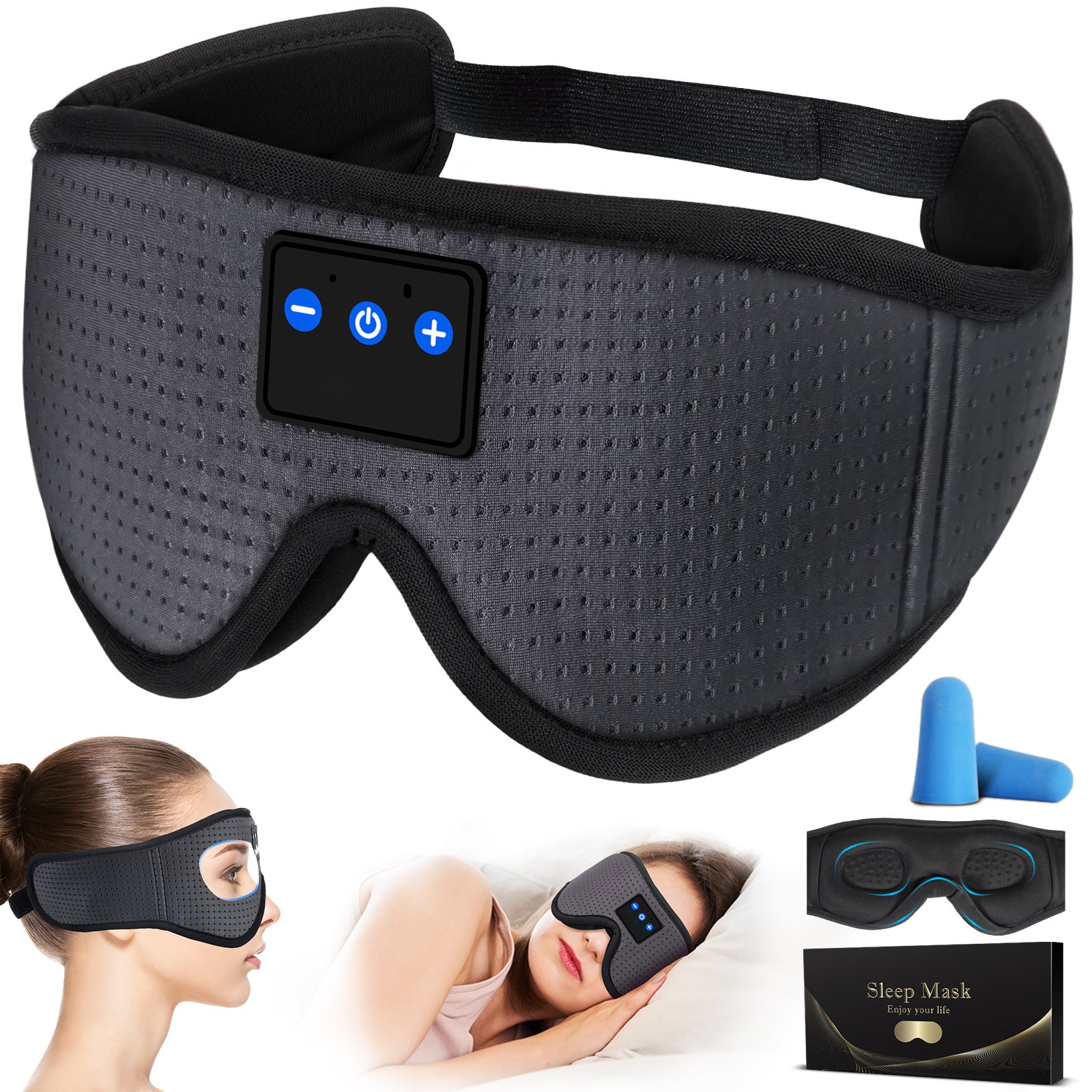 Restly — Smart Sleep Mask
