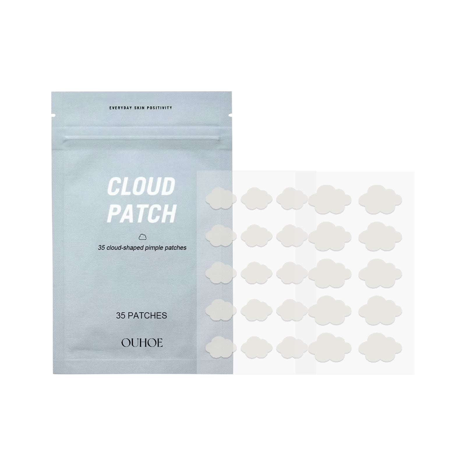 Restly Night Patch – Hydrocolloid Pimple Patches